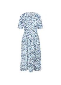Jersey-Kleid Hanne Green Cotton blau, 40