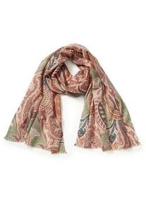 Schal Peter Hahn braun