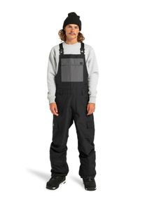 Snowboardhose DC Shoes "Docile 10K", Herren, Gr. M, schwarz, Obermaterial: 100% Microfaser;, Hosen Snowboardhose