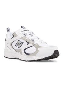 Sneaker New Balance "408", Herren, Gr. 45,5, wei&szlig; (nb wei&szlig;), Synthetik, Textil, Schuhe Sneaker, von dem New Balance 530 inspiriert, Topseller