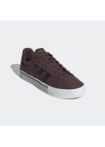 Sneaker adidas Sportswear "DAILY 4.0", Herren, Gr. 39, wei&szlig; (shadow braun, core schwarz, cloud wei&szlig;), Synthetik, Textil, Schuhe Sneaker