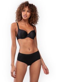 B&uuml;gel-BH Mey "Joan", Damen, Gr. 75, Cup D, schwarz, Single Jersey, Obermaterial: 77% Polyamid, 23% Elasthan, BHs B&uuml;gel-BH, Full-Cup, Ziertr&auml;ger verstellbar