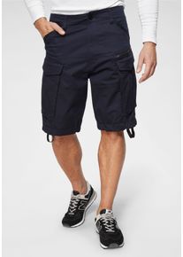 G-Star Raw Cargoshorts G-STAR "Rovic zip loose", Herren, Gr. 31, N-Gr, schwarz, Obermaterial: 97% Baumwolle, 3% Elasthan, unifarben, bequem, Hosen Cargoshorts