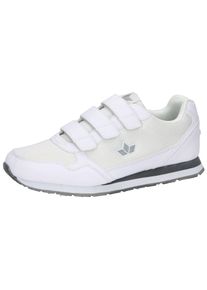 Laufschuh Lico "Joggingschuh Simon V", Herren, Gr. 40, wei&szlig;, Synthetik, Schuhe Laufschuh