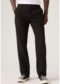 Levi's Chinohose LEVI'S "LV Hose XX CHINO AUTHENTIC RLX", Herren, Gr. 32, L&auml;nge 30, meteorite, Web, Obermaterial: 100% Baumwolle, unifarben, bequem kn&ouml;chellang, Hosen Chinohose, bequeme Passform