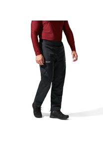 Regenhose Berghaus "DELUGE PRO 2.0 RAIN-PANT", Herren, Gr. XXL (56/58), L&auml;nge 31, schwarz 31, Obermaterial: 100% Polyamid. Futter: 100% Polyamid, Hosen Regenhose