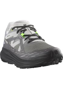 Laufschuh Salomon "ULTRA FLOW GORE TEX", Damen, Gr. 46, grau (sharkskin), Textil, Schuhe Laufschuh, wasserdicht
