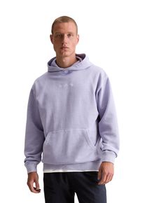 Marc O'Polo Hoodie MARC O'POLO DENIM, Herren, Gr. XL, lila (lavender mist), Sweatware, Obermaterial: 100% Baumwolle, relaxed fit, Rippb&uuml;ndchen, Sweatshirts Hoodie, relaxed fit, gro&szlig;e R&uuml;ckenstickerei
