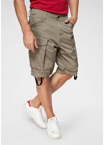 G-Star Raw Cargoshorts G-STAR "Rovic zip loose", Herren, Gr. 30, N-Gr, beige, Obermaterial: 97% Baumwolle, 3% Elasthan, unifarben, bequem, Hosen Cargoshorts