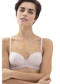 B&uuml;gel-BH Mey "SERIE AMOROUS", Damen, Gr. 75, Cup E, beige (baily), Spitze, Obermaterial: 77% Polyamid, 23% Elasthan, unifarben, BHs B&uuml;gel-BH, verstellbare BH-Tr&auml;ger verleihen optimalen Sitz