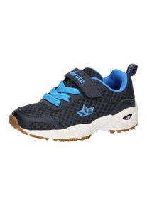 Hallenschuh Lico "Sportschuh Bronte VS", Jungen, Gr. 31, blau, Synthetik, Schuhe Hallenschuh