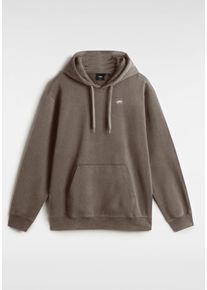 Kapuzensweatshirt Vans "SALTON LOOSE FT PO", Herren, Gr. XL, deep taupe, Obermaterial: 100% Baumwolle, Sweatshirts Kapuzensweatshirt