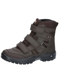 Winterboots Lico "Winterboot Wildlife V", Herren, Gr. 44, braun, Synthetik, Schuhe Winterboots