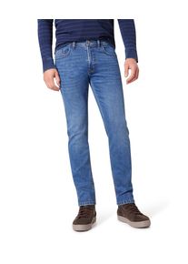 5-Pocket-Jeans "Rando", Herren, Gr. 44, L&auml;nge 34, blau (blau used buffies), Denim/Jeans, Obermaterial: 98% Baumwolle, 2% Elasthan, Pioneer Authentic Jeans, lang, Jeans 5-Pocket-Jeans