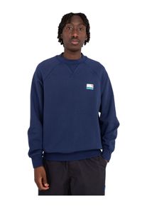 Sweatshirt Element "Cornell Mighty", Herren, Gr. XL, blau (naval academy), Obermaterial:100% Walkfrottier;, Sweatshirts Sweatshirt