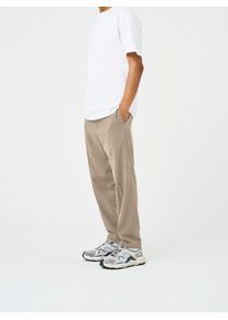 Only & Sons Chinohose ONLY & SONS "ONSMIRO TAILORED TAPERED 0346 PANT FRML", Herren, Gr. S, N-Gr, chinchilla, Web, Obermaterial: 63% Polyester, 33% Viskose, 4% Elasthan, unifarben, regular fit lang, Hosen Chinohose