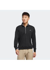 Sweatshirt adidas Performance "CORE LTWT 1/4 Z", Herren, Gr. L, schwarz, Obermaterial: 100% Polyester, Sweatshirts Sweatshirt