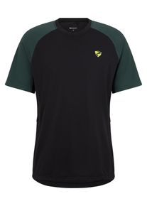 Funktionsshirt Ziener "NEMUEL-Z", Herren, Gr. 46, schwarz, Obermaterial: 85% Polyester, 15% Baumwolle; Obermaterial 2: 100% Polyester, Shirts Funktionsshirt