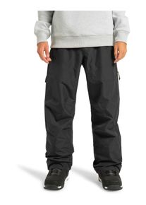 Snowboardhose DC Shoes "Squadron 30K", Herren, Gr. L, schwarz, Obermaterial: 100% Microfaser;, Hosen Snowboardhose