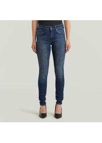 G-Star Raw Skinny-fit-Jeans G-STAR "3301", Damen, Gr. 28, L&auml;nge 32, antique faded atlas, Denim/Jeans, Obermaterial: 98% Baumwolle, 2% Elasthan, skinny fit normal, Jeans Skinny-fit-Jeans, mit Stretch
