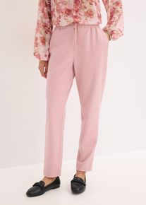 bonprix Elegante Stretch-Hose, rosa, Gr.40, elegante Stretch-Hose