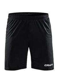 Craft Progress Contrast Longer Shorts mit Innenslip Herren 999900 - black/white XXL