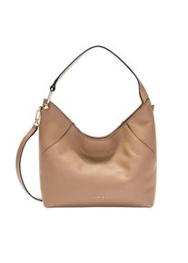 Furla Hobo Bags - Furla Lara S Hobo - Gr. unisize - in Beige - f&uuml;r Damen
