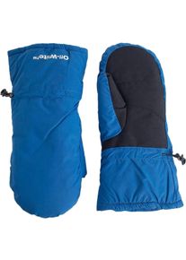 Off-White Handschuhe - Bounce Logo Ski Mittens Gloves - Gr. ONE SIZE - in Blau - f&uuml;r Damen