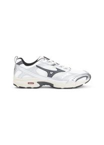 Mizuno Low-Top Sneaker - baskets a empiecements 2 - Gr. 8_5 - in Wei&szlig; - f&uuml;r Damen