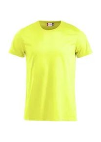 Clique Neon T-Shirt Herren 101 - neon gelb XS
