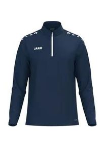 Jako One 1/4-Zip Sweatshirt Kinder 900 - marine 140