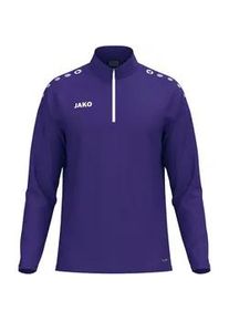 Jako One 1/4-Zip Sweatshirt Kinder 486 - violett 116