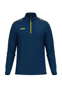 Jako One 1/4-Zip Sweatshirt Kinder 941 - navy/citro 116