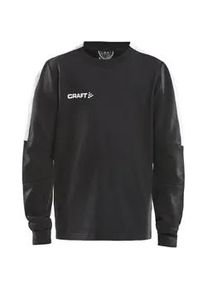 Craft Progress Torwart Sweatshirt Kinder 999900 - black/white 122/128