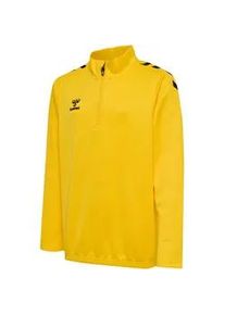Hummel Core XK 1/2-Zip Sweatshirt Kinder 5001 - sports yellow 116