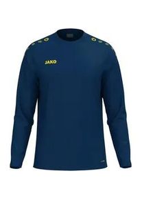 Jako One Sweatshirt Kinder 941 - navy/citro 128