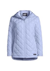 LANDS' END FeatherFree Steppjacke, Damen,  Lila, Polyester, by Lands' End