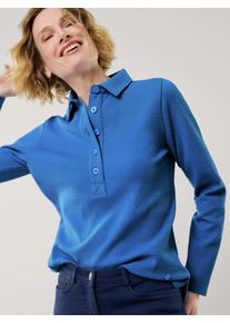 Walbusch 3D Struktur Polo