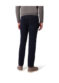 5-Pocket-Hose "RANDO", Herren, Gr. 32, L&auml;nge 32, blau (blau, schwarz stonewash), Denim/Jeans, Obermaterial: 72% Baumwolle, 26% Polyester, 2% Elasthan, Pioneer Authentic Jeans, unifarben, regular fit lang, Hosen 5-Pocket-Hose, im Five-Pocket Style