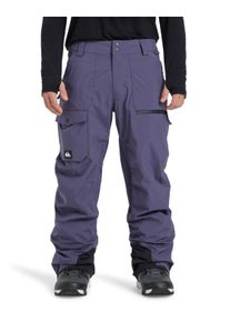 Snowboardhose Quiksilver "Utility", Herren, Gr. XL, beige (graystone), Obermaterial: 100% Microfaser;, Hosen Snowboardhose