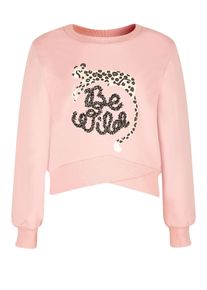 Sommerkleid happy girls "sweater", M&auml;dchen, Gr. 122, EURO-Gr&ouml;&szlig;en, dusty rose, Stoff, 100% Baumwolle, normal, Kleider Sommerkleid