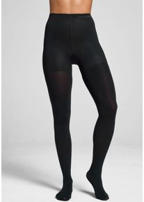 Shaping-Strumpfhose Calvin Klein "WOMEN TIGHT SHAPER", Damen, Gr. XL, schwarz, Obermaterial: 87% Polyamid, 13% Elasthan, unifarben, elastisch, Strumpfhosen Shaping-Strumpfhose, blickdicht, High-Waist, elastisch