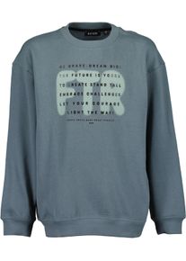 Sweater Blue Seven "Blue Seven Sweatshirt", Jungen, Gr. 176, 7490, tanne, 100% Baumwolle, normal normal, Rundhals, gerader Abschluss, Sweatshirts Sweater