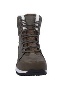 Wanderschuh Hi-Tec "Hi-Tec Stiefel Riva Mid Wp Frauen", Herren, Gr. 36, Normalschaft, beige, PU, Kunstfell, EVA, Gummi, Schuhe Wanderschuh
