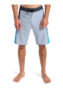 Boardshorts Quiksilver "Surfsilk Holmes 20", Herren, Gr. 34L, quarry holmes, Obermaterial: 88% Microfaser, 12% Elasthan;, Hosen Boardshorts