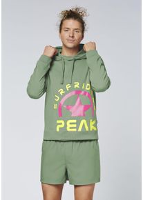 Kapuzensweatshirt Chiemsee, Herren, Gr. M (48/50), gr&uuml;n (laurel wreath), 60% Baumwolle, 40% Polyester, Sweatshirts Kapuzensweatshirt