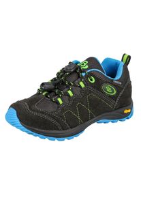 Br&uuml;tting Wanderschuh BR&Uuml;TTING "Outdoorschuh Bergen Low", Jungen, Gr. 37, grau, Veloursleder, Schuhe Wanderschuh