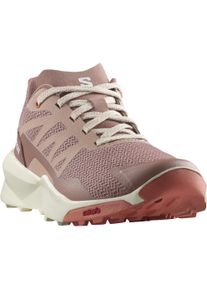 Wanderschuh Salomon "PATROL J", Damen, Gr. 38, burlwood, vanilla ice, emberglow, Synthetik, Textil, Schuhe Wanderschuh, wasserdicht