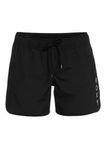 Boardshorts Roxy "Roxy Classics 5", Damen, Gr. XS, grau (anthrazit), Obermaterial: 90% Microfaser, 10% Elasthan;, Hosen Boardshorts