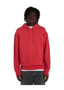 Kapuzensweatshirt Element "Lowcase Pigment", Herren, Gr. S, cardinal, Obermaterial: 50% Walkfrottier, 30% Walkfrottier, 20% Microfaser;, Sweatshirts Kapuzensweatshirt